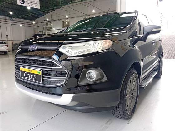 FORD ECOSPORT 1.6 FREESTYLE 16V FLEX 4P POWERSHIFT FORD ECOSPORT 1.6 FREESTYLE 16V FLEX 4P POWERSHIFT